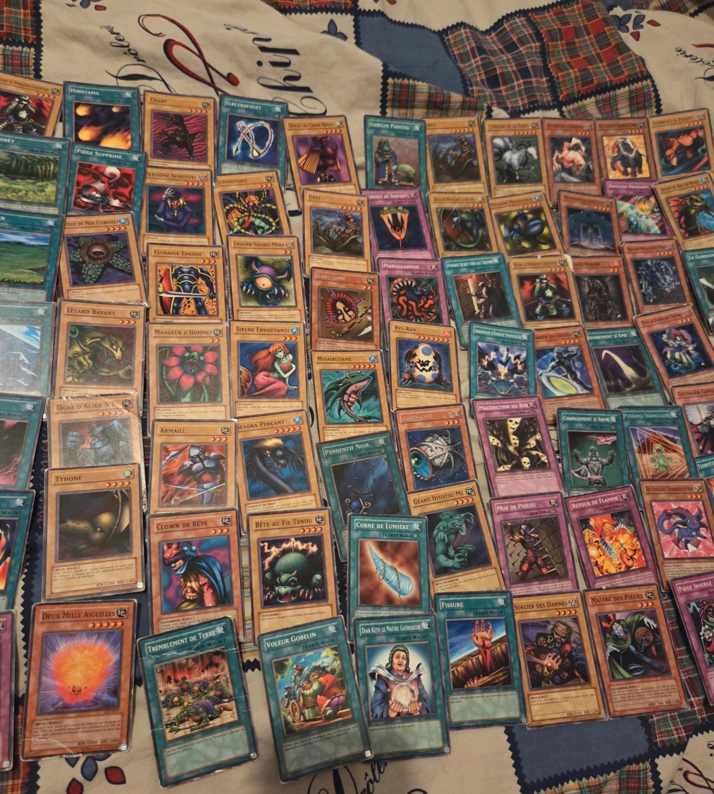 ❤️Lots 120 Cartas yu gi oh – photo 2